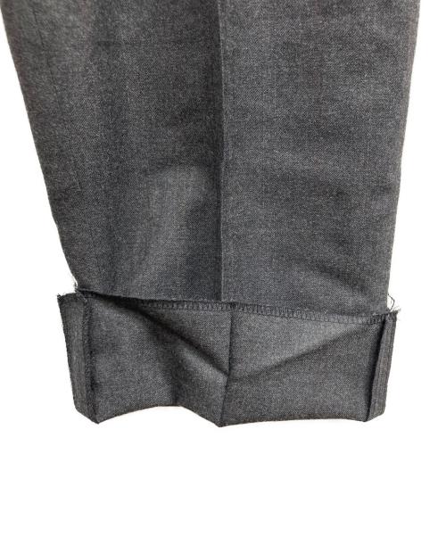 COMME des GARCONS HOMME DEUX（コムデギャルソン オム ドゥ）COMME des GARCONS HOMME DEUX (コムデギャルソン オム ドゥ) ウールスラックス グレー サイズ:83の古着・服飾アイテム