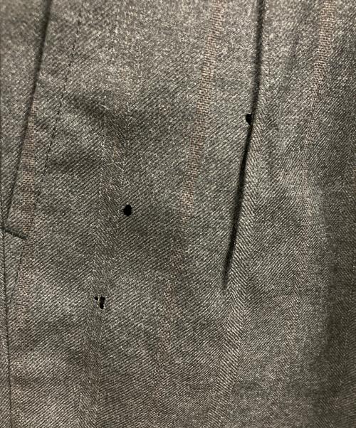 COMME des GARCONS HOMME DEUX（コムデギャルソン オム ドゥ）COMME des GARCONS HOMME DEUX (コムデギャルソン オム ドゥ) ウールスラックス グレー サイズ:83の古着・服飾アイテム