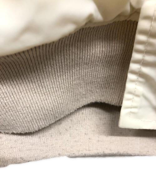 EDIFICE（エディフィス）EDIFICE (エディフィス) ミリタリー N2-B ジャケット ホワイト サイズ:Lの古着・服飾アイテム