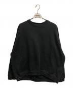 MARKWAREマーカウェア）の古着「HUGE SWEAT」｜ブラック