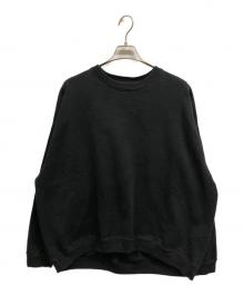 MARKWARE（マーカウェア）の古着「HUGE SWEAT」｜ブラック