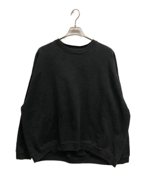MARKWARE（マーカウェア）MARKWARE (マーカウェア) HUGE SWEAT ブラック サイズ:1の古着・服飾アイテム