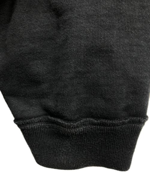 MARKWARE（マーカウェア）MARKWARE (マーカウェア) HUGE SWEAT ブラック サイズ:1の古着・服飾アイテム