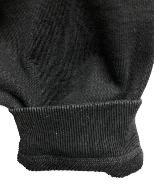 MARKWARE（マーカウェア）MARKWARE (マーカウェア) HUGE SWEAT ブラック サイズ:1の古着・服飾アイテム