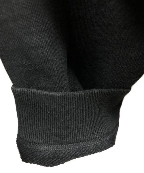 MARKWARE（マーカウェア）MARKWARE (マーカウェア) HUGE SWEAT ブラック サイズ:1の古着・服飾アイテム