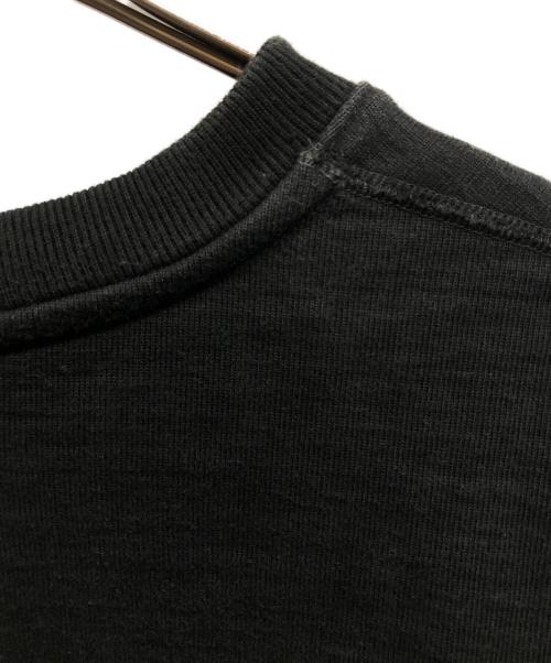 MARKWARE（マーカウェア）MARKWARE (マーカウェア) HUGE SWEAT ブラック サイズ:1の古着・服飾アイテム