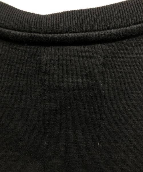 MARKWARE（マーカウェア）MARKWARE (マーカウェア) HUGE SWEAT ブラック サイズ:1の古着・服飾アイテム