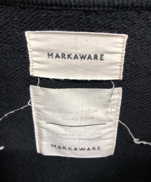 MARKWARE（マーカウェア）MARKWARE (マーカウェア) HUGE SWEAT ブラック サイズ:1の古着・服飾アイテム