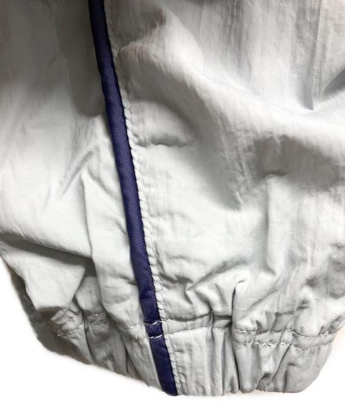 X-LARGE（エクストララージ）X-LARGE (エクストララージ) ハーフジップナイロンプルオーバージャケット グレー サイズ:Mの古着・服飾アイテム