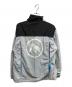 X-LARGE (エクストララージ) ハーフジップナイロンプルオーバージャケット グレー サイズ:M：6000円