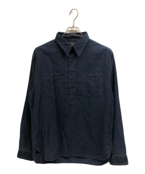 RRL（ダブルアールエル）RRL (ダブルアールエル) 長袖シャツ ネイビー サイズ:Mの古着・服飾アイテム