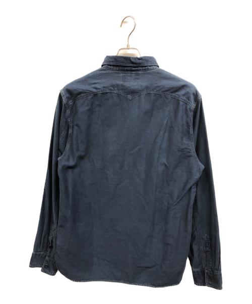 RRL（ダブルアールエル）RRL (ダブルアールエル) 長袖シャツ ネイビー サイズ:Mの古着・服飾アイテム