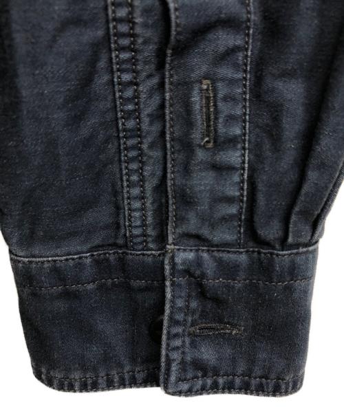 RRL（ダブルアールエル）RRL (ダブルアールエル) 長袖シャツ ネイビー サイズ:Mの古着・服飾アイテム