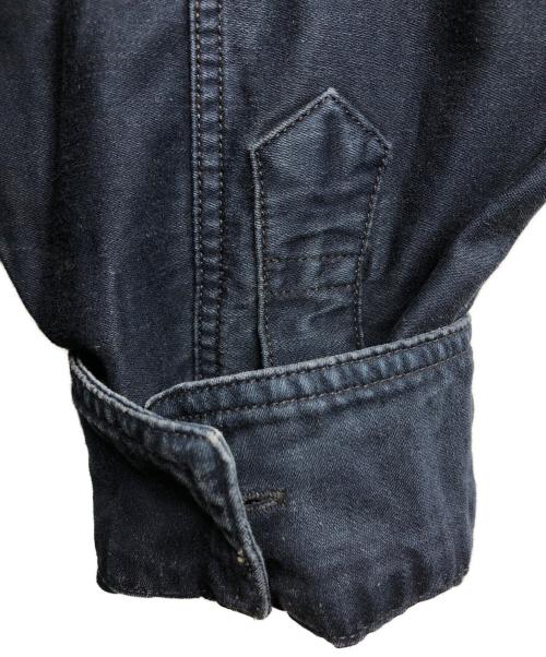 RRL（ダブルアールエル）RRL (ダブルアールエル) 長袖シャツ ネイビー サイズ:Mの古着・服飾アイテム