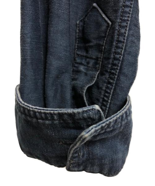 RRL（ダブルアールエル）RRL (ダブルアールエル) 長袖シャツ ネイビー サイズ:Mの古着・服飾アイテム
