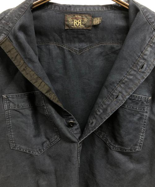 RRL（ダブルアールエル）RRL (ダブルアールエル) 長袖シャツ ネイビー サイズ:Mの古着・服飾アイテム