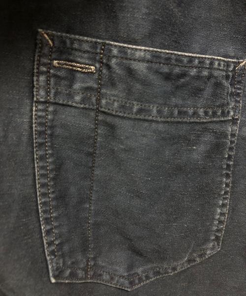 RRL（ダブルアールエル）RRL (ダブルアールエル) 長袖シャツ ネイビー サイズ:Mの古着・服飾アイテム