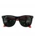 RAY-BAN（レイバン）の古着「ORIGINAL WAYFARER CLASSIC」｜ブラック
