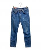 Acne studiosアクネ ストゥディオズ）の古着「Bla Konst North Blue Crease」｜インディゴ
