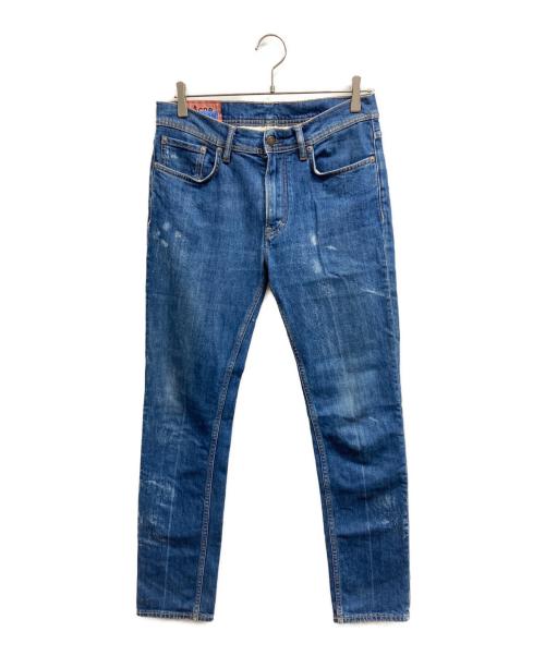Acne studios（アクネ ストゥディオズ）ACNE STUDIOS (アクネ ストゥディオズ) Bla Konst North Blue Crease インディゴ サイズ:31の古着・服飾アイテム