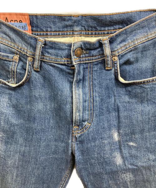 Acne studios（アクネ ストゥディオズ）ACNE STUDIOS (アクネ ストゥディオズ) Bla Konst North Blue Crease インディゴ サイズ:31の古着・服飾アイテム