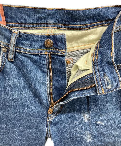 Acne studios（アクネ ストゥディオズ）ACNE STUDIOS (アクネ ストゥディオズ) Bla Konst North Blue Crease インディゴ サイズ:31の古着・服飾アイテム