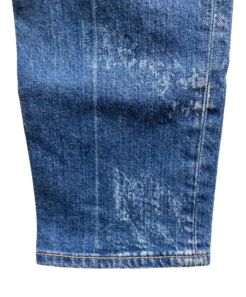 Acne studios（アクネ ストゥディオズ）ACNE STUDIOS (アクネ ストゥディオズ) Bla Konst North Blue Crease インディゴ サイズ:31の古着・服飾アイテム