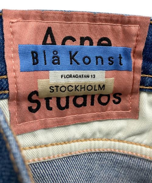 Acne studios（アクネ ストゥディオズ）ACNE STUDIOS (アクネ ストゥディオズ) Bla Konst North Blue Crease インディゴ サイズ:31の古着・服飾アイテム