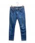 ACNE STUDIOS（アクネ ストゥディオズ）の古着「Bla Konst North Blue Crease」｜インディゴ
