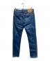 ACNE STUDIOS (アクネ ストゥディオズ) Bla Konst North Blue Crease インディゴ サイズ:31：5000円