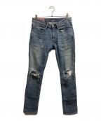 Acne studiosアクネ ストゥディオズ）の古着「Bla Konst Max Mid Ripped」｜インディゴ