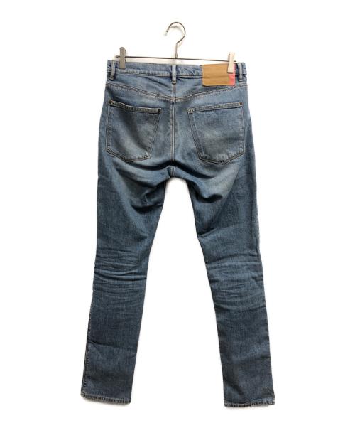 Acne studios（アクネ ストゥディオズ）ACNE STUDIOS (アクネ ストゥディオズ) Bla Konst Max Mid Ripped インディゴ サイズ:31の古着・服飾アイテム