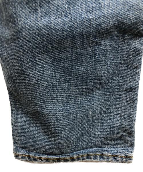 Acne studios（アクネ ストゥディオズ）ACNE STUDIOS (アクネ ストゥディオズ) Bla Konst Max Mid Ripped インディゴ サイズ:31の古着・服飾アイテム