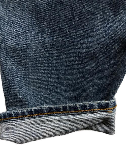 Acne studios（アクネ ストゥディオズ）ACNE STUDIOS (アクネ ストゥディオズ) Bla Konst Max Mid Ripped インディゴ サイズ:31の古着・服飾アイテム