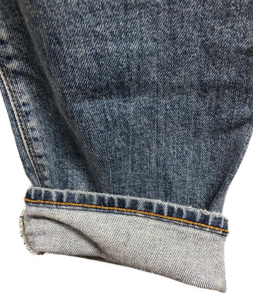Acne studios（アクネ ストゥディオズ）ACNE STUDIOS (アクネ ストゥディオズ) Bla Konst Max Mid Ripped インディゴ サイズ:31の古着・服飾アイテム