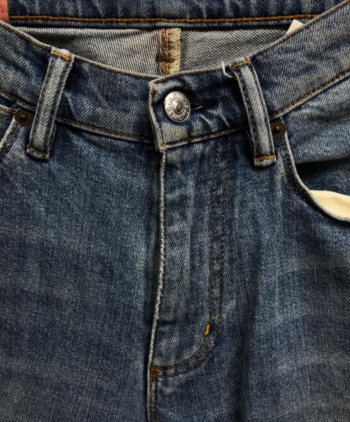 Acne studios（アクネ ストゥディオズ）ACNE STUDIOS (アクネ ストゥディオズ) Bla Konst Max Mid Ripped インディゴ サイズ:31の古着・服飾アイテム