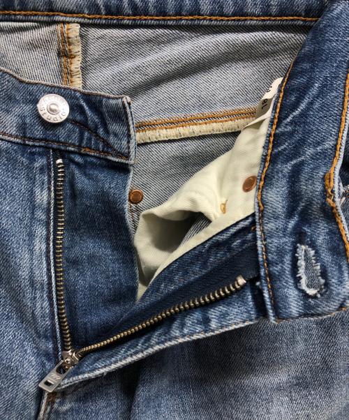 Acne studios（アクネ ストゥディオズ）ACNE STUDIOS (アクネ ストゥディオズ) Bla Konst Max Mid Ripped インディゴ サイズ:31の古着・服飾アイテム