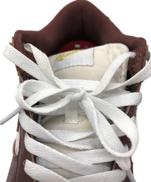 NIKE（ナイキ）NIKE (ナイキ) SUPREME (シュプリーム) ローカットスニーカー ブラウン サイズ:US8.5の古着・服飾アイテム
