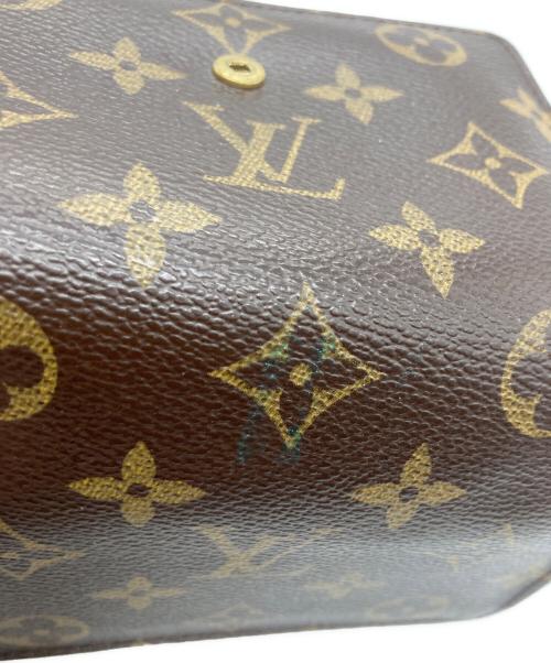 LOUIS VUITTON（ルイ ヴィトン）LOUIS VUITTON (ルイ ヴィトン) 2つ折り財布の古着・服飾アイテム
