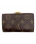LOUIS VUITTON (ルイ ヴィトン) 2つ折り財布：6000円