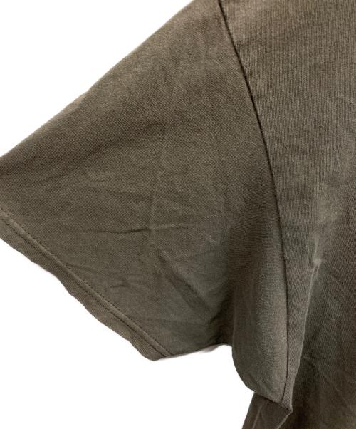 stussy（ステューシー）stussy (ステューシー) 00ｓプリントTシャツ/stussyTシャツ オリーブ サイズ:XLの古着・服飾アイテム