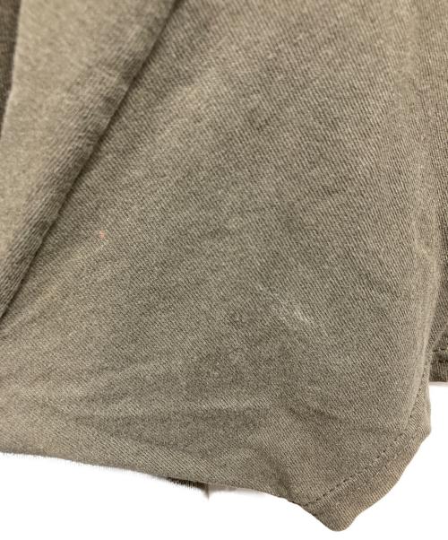 stussy（ステューシー）stussy (ステューシー) 00ｓプリントTシャツ/stussyTシャツ オリーブ サイズ:XLの古着・服飾アイテム