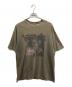 stussy（ステューシー）の古着「00ｓプリントTシャツ/stussyTシャツ」｜オリーブ