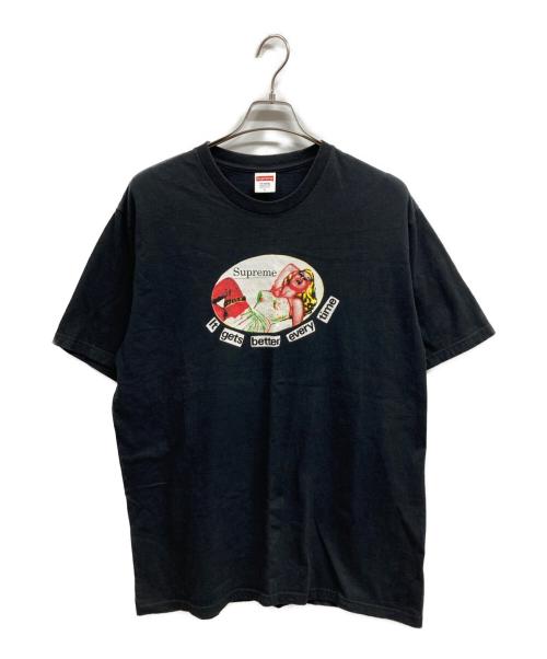 SUPREME（シュプリーム）Supreme (シュプリーム) 19SS It Gets Better Every Time Tee ブラック サイズ:Lの古着・服飾アイテム