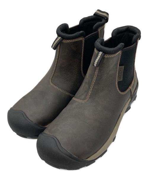KEEN（キーン）KEEN (キーン) TARGHEE II CHELSEA ブラウン サイズ:27の古着・服飾アイテム