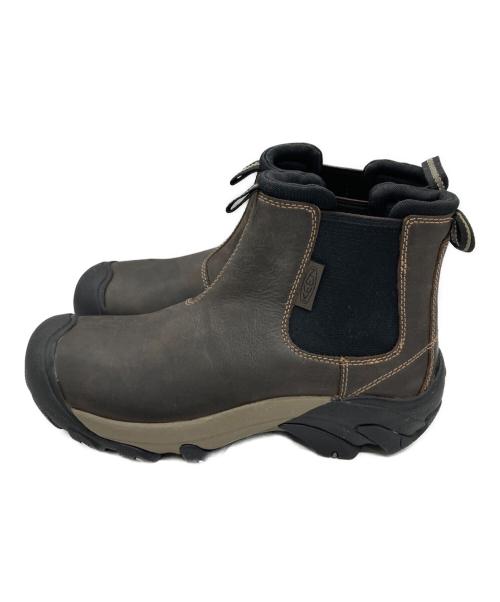 KEEN（キーン）KEEN (キーン) TARGHEE II CHELSEA ブラウン サイズ:27の古着・服飾アイテム