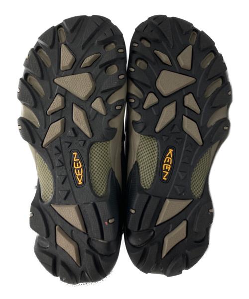 KEEN（キーン）KEEN (キーン) TARGHEE II CHELSEA ブラウン サイズ:27の古着・服飾アイテム