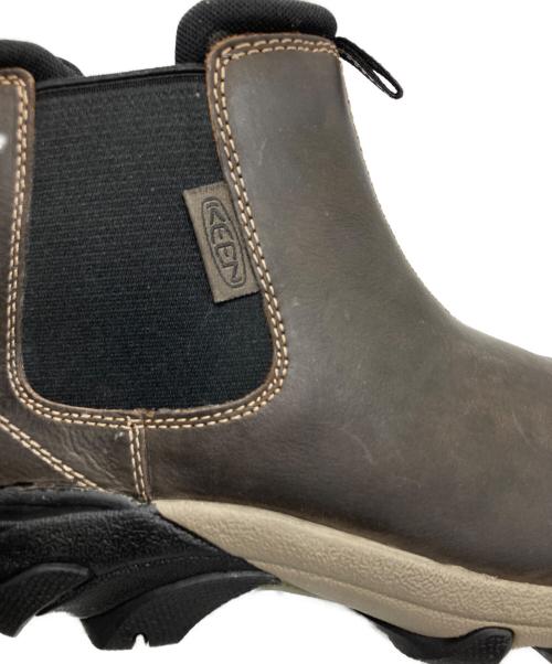KEEN（キーン）KEEN (キーン) TARGHEE II CHELSEA ブラウン サイズ:27の古着・服飾アイテム