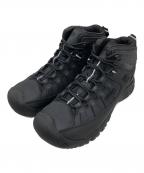 KEENキーン）の古着「ARGHEE EXP MID WP」｜ブラック