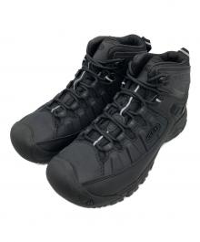 KEEN（キーン）の古着「ARGHEE EXP MID WP」｜ブラック